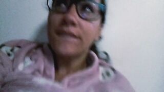 Loading clip youthful virgin masturbates and secretly has her juicy vagina on the balcony