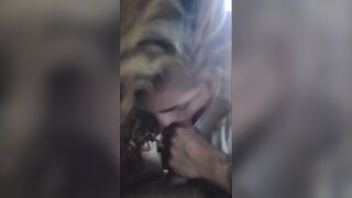 two horney latinas bang every other with a belt on until they get so turned on they the one and the other suck my shlong