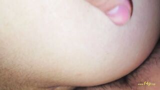 I put my shlong in and without my groaning stepmom's butt