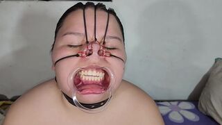 Abuse my face and use my arsehole as a food container, I wanna expel it to eat it