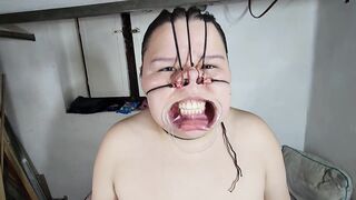 Abuse my face and use my arsehole as a food container, I wanna expel it to eat it