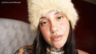 pendeja argentina caprichosa te humilla a vos, y a tu novia: por manicero y cornudo