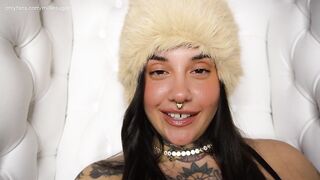 pendeja argentina caprichosa te humilla a vos, y a tu novia: por manicero y cornudo