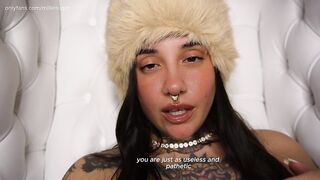 pendeja argentina caprichosa te humilla a vos, y a tu novia: por manicero y cornudo