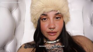 pendeja argentina caprichosa te humilla a vos, y a tu novia: por manicero y cornudo