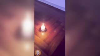 BARBARAEROTIK me masajea con sus enormes tetas y su gran culo. Clip en mi canal