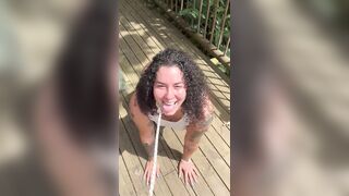 joven sumisa SUPLICA por coño desesperadamente hasta CORRERME