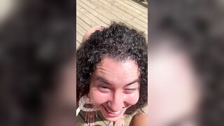 joven sumisa SUPLICA por coño desesperadamente hasta CORRERME