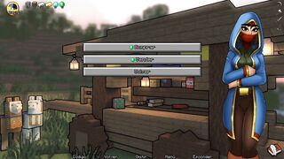 Amante me enseña su vestido nuevo y mi vecina me da una mamada