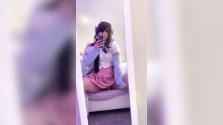 Trans Lalin girl Casual D.Va Masturbating Toys