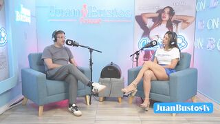 Cristina Vega LIVECAM LALIN GIRL model smashes her clit riding the Bang Machine on JuanBustosPodcast