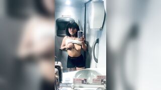 I woke up with swollen nipps and look what happened