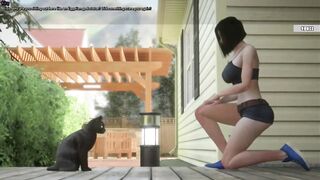 Silicon Longing Cap 10 - Hawt Pelirroja Montando Una Gran Polla