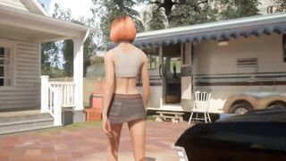 Silicon Longing Cap 10 - Hawt Pelirroja Montando Una Gran Polla