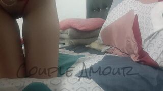 I masturbate my boyfriend's hard shlong whilst that guy stimulates my twat with his fingers and then I suck