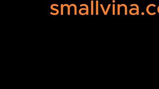 Solo Nasty Cutie Stretching Her Tiny Oriental Booty