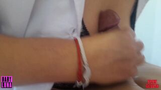 Permanent laser hair removal with a cheerful ending Ft. Eddie Queens