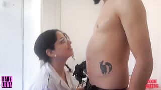 Permanent laser hair removal with a cheerful ending Ft. Eddie Queens