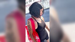 Fui a caminar y regresé Empapada de Goo