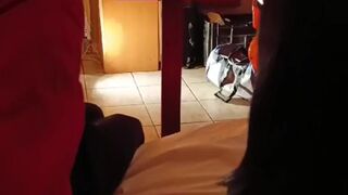 SWEETFLORR un gendarme que me hace un control de rutina. Clip en mi canal