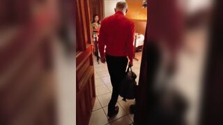 SWEETFLORR un gendarme que me hace un control de rutina. Clip en mi canal