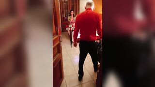 SWEETFLORR un gendarme que me hace un control de rutina. Clip en mi canal