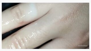 Jugando un ratito con mi coñito???? (Braguitas transparentes)