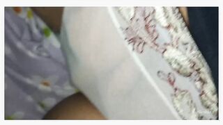 Jugando un ratito con mi coñito???? (Braguitas transparentes)