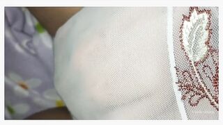 Jugando un ratito con mi coñito???? (Braguitas transparentes)