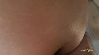 Stepdaughter sucks rod and has hard wild a bit of booty