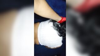 Me cojo a Mia después de ayudarle a grabar