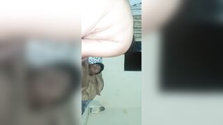 Eva follando con bragas, samael me penetra con su rica verga