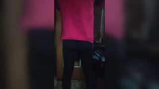 outfit to go out to do Running censored on youtube