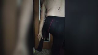 outfit to go out to do Running censored on youtube