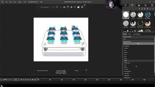 Prototipo de macropad handwired - Parte two: Render