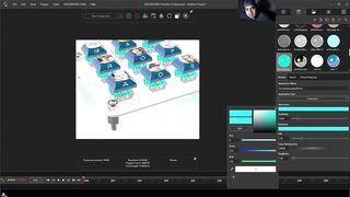 Prototipo de macropad handwired - Parte two: Render
