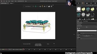 Prototipo de macropad handwired - Parte two: Render
