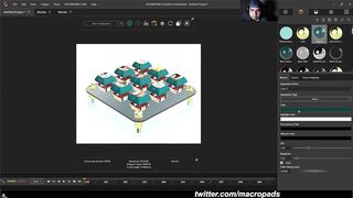 Prototipo de macropad handwired - Parte two: Render
