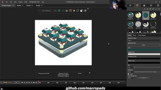 Prototipo de macropad handwired - Parte two: Render