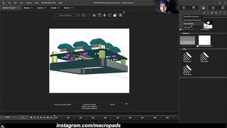 Prototipo de macropad handwired - Parte two: Render