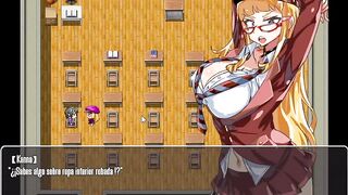 Kanna Nozaki's Erotic Troubles Capitulo two Hawt Investigadora que Tiene Sexo Con Los Sospechoso
