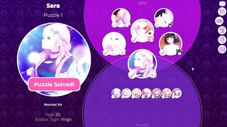 Desnudando a mis waifus (Mosaique Neko Waifus two) #1