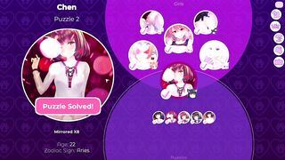 Desnudando a mis waifus (Mosaique Neko Waifus two) #1