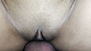 Creampie a jovencita de eighteen años con culo perfecto y coño apretado