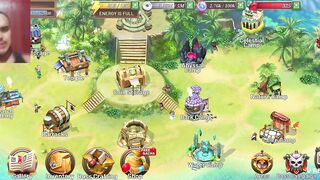 Crystal maidens Nutaku - Amber historia
