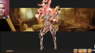 Crystal maidens Nutaku - Amber historia