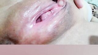 Una deliciosa snatch mojada