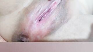 Una deliciosa snatch mojada