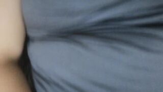 Dandome con el material de oficina