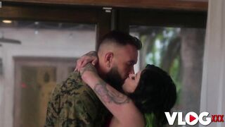 Tattooed Xwife Karen Can't Get Sufficiently With Her Large Dicked Ex Spouse